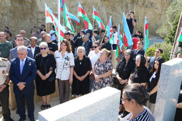 Səbail rayonunda Anım Günü ilə əlaqədar şəhidlərin məzarları ziyarət olundu
