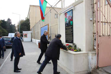 Vətən müharibəsi şəhidlərinin xatirələri anıldı