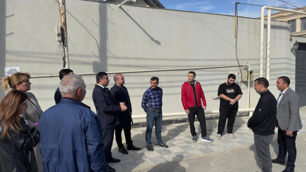 Səbail rayonunda ərazi icra nümayəndələri, bələdiyyə sədrləri və MKİS rəisləri tərəfindən keçirilən vətəndaş qəbulları