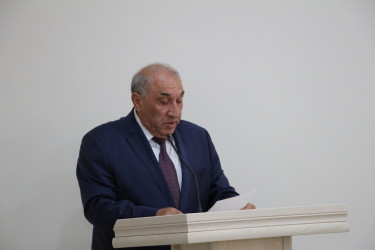 Səbail rayonunda “Su hövzələrində insanların təhlükəsizliyinin təmin edilməsi” mövzusunda müşavirə keçirilib