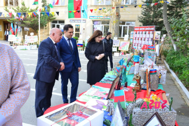 Səbaildə “Heydər Əliyev İli” çərçivəsində növbəti tədbir