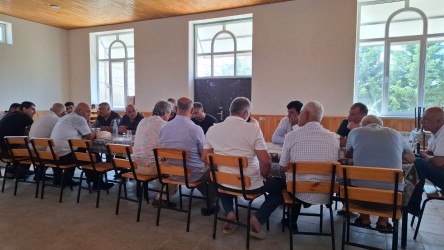 Səbail RİH yanında İctimai Şuranın sakinlərlə növbəti görüşü keçirilmişdir