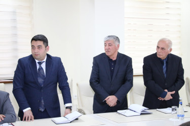 Rayon İcra Hakimiyyəti başçısının sədrliyi ilə müşavirə keçirilib