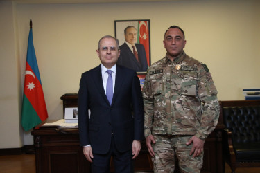 Novruz bayramı ərəfəsində müharibə iştirakçıları ilə görüş keçirilmişdir