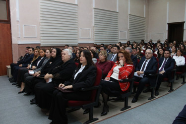 Səbail Rayon İcra Hakimiyyəti başçısının 2025-ci ilin yekunlarına həsr olunmuş hesabat yığıncağı keçirilmişdir