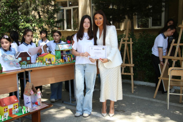 Badamdar qəsəbəsində 15 may — Beynəlxalq Ailə Günü münasibətilə tədbir keçirilmişdir