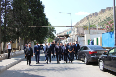 Rayon İcra Hakimiyyətinin başçısı 20-ci sahə yaşayış massivində sakinlərin müraciətlərini dinləmiş və əraziyə baxış keçirmişdir