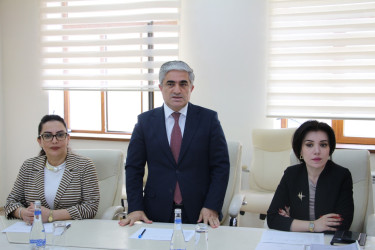 Səbail rayonunda “Heydər Əliyev və Azərbaycan tarixi” mövzusunda elmi-praktik konfrans üçün elan edilmiş referat-yazı müsabiqəsinin yekun mərhələsi keçirilmişdir