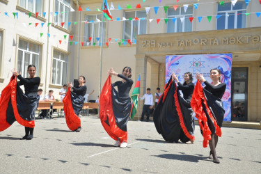 Səbail rayonunun ümumtəhsil məktəblərində “Son zəng” tədbirləri keçirilmişdir
