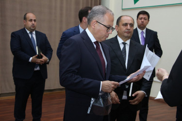 Rayon İcra Hakimiyyətinin başçısı Bayıl yaşayış massivində sakinlərlə səyyar qəbul keçirmişdir