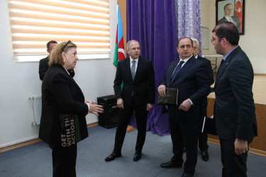 Rayon İcra Hakimiyyətinin başçısı Bayıl yaşayış massivində sakinlərlə növbəti səyyar görüş-qəbul keçirmişdir