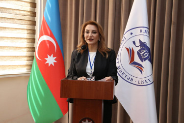 Səbail rayonunda “Heydər Əliyev və Milli Memarlıq Dəyərlərinin Qorunması və İnkişafı” mövzusunda panel müzakirə keçirilmişdir