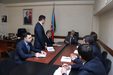 Səbail Rayon İcra Hakimiyyətində işin təşkili ilə bağlı səmərəliliyin artırılmasına həsr olunmuş müşavirə keçirilmişdir