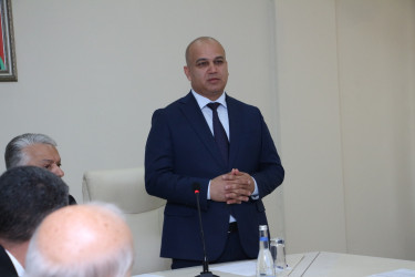 Səbail rayonunda “Su hövzələrində insanların təhlükəsizliyinin təmin edilməsi” mövzusunda müşavirə keçirilmişdir