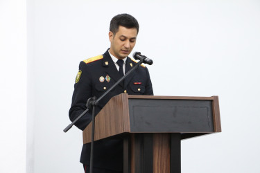 Səbaildə Azərbaycan Polisinin yaranmasının 108-ci ildönümünə həsr olunmuş tədbir keçirilib