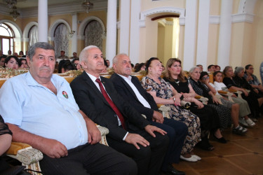 Səbaildə 15 iyun - Milli Qurtuluş Günü qeyd olundu