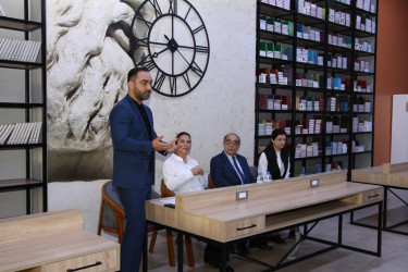 8 Noyabr – Zəfər Gününə həsr edilmiş “Vətən Müharibəsi Qəhrəmanları ilə bir gün” mövzusunda görüş