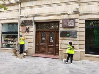 Səbail rayon ərazisində növbəti iməcilik işləri həyata keçirilmişdir