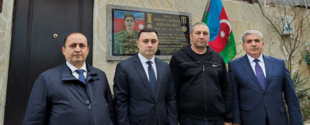 Səbail rayonunda Novruz bayramı münasibətilə şəhidlərin ailə üzvləri ziyarət olundu