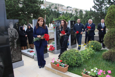 Murad Qurbanov və Əli Tağıyevin Vətən müharibəsində şəhid olmalarının ildönümü qeyd olundu