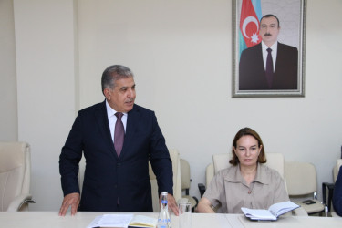 Səbail rayonunda 2026-cı ilin birinci yarısının yekunları və qarşıda duran vəzifələr müzakirə olunmuşdur