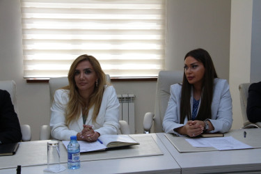 Səbail Rayon İcra Hakimiyyətində “Mülkiyyət hüququnun qorunması və Avropa Konvensiyası” mövzusunda təlim keçirilmişdir