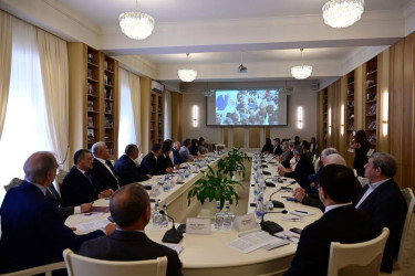 Səbaildə “Heydər Əliyev: dövlət suverenliyi və konstitusiya quruluşu” mövzusunda elmi konfrans keçirilib