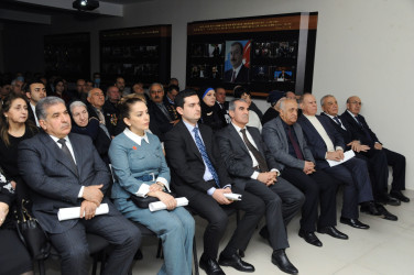 Yeni Azərbaycan Partiyası Səbail rayon təşkilatında 20 Yanvar faciəsinin 33-cü ildönümünə həsr olunmuş anım tədbiri keçirilib