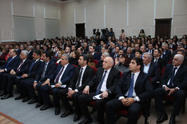 Səbail Rayon İcra Hakimiyyəti başçısının 2025-ci ilin yekunlarına həsr olunmuş hesabat yığıncağı keçirilmişdir