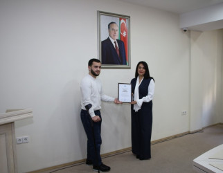 Səbail rayonunda “2 fevral – Gənclər günü” münasibətilə tədbir keçirilmişdir