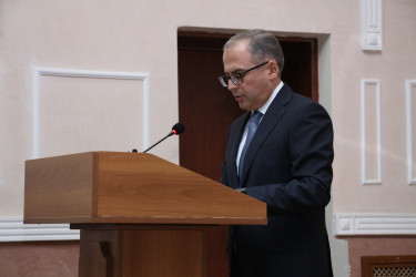 Səbail Rayon İcra Hakimiyyəti başçısının 2025-ci ilin yekunlarına həsr olunmuş hesabat yığıncağı keçirilmişdir