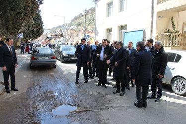 Səbail Rayon İcra Hakimiyyətinin başçısı 20-ci sahə yaşayış massivində sakinlərlə görüş keçirmişdir