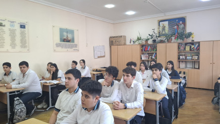 Səbaildə sağlam həyat tərzinin təbliği istiqamətində görüş keçirilib