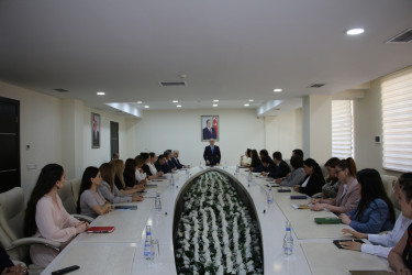 Səbail Rayon İcra Hakimiyyətində 15 İyun - Milli Qurtuluş Gününə həsr olunmuş tədbir keçirilib