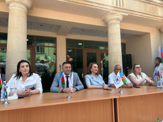 Səbail rayonunun ümumtəhsil məktəblərində “Son zəng” tədbirləri keçirilib