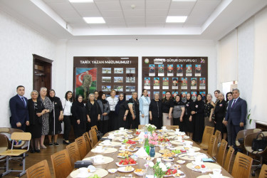 Səbaildə Vətən müharibəsi şəhidlərinin ailə üzvləri ilə görüş keçirilib