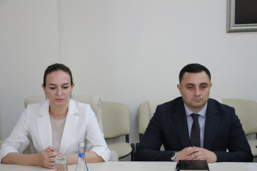 Səbail Rayon İcra Hakimiyyətində 15 İyun - Milli Qurtuluş Gününə həsr olunmuş tədbir keçirilib