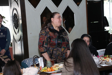 Səbaildə “8 Mart – Beynəlxalq Qadınlar Günü” münasibətilə şəhid anaları ilə görüş keçirilib