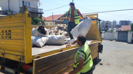 Səbail rayonu, 20-ci sahə yaşayış massivi, Gülbala Əliyev küçəsində iməclik keçirilib