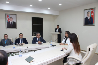 Səbaildə 18 Oktyabr - Müstəqilliyin Bərpası Günü münasibətilə tədbir keçirilib