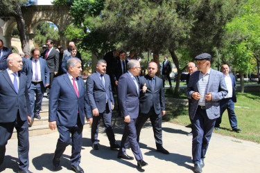 Badamdar qəsəbəsi Heydər Əliyev parkında sakinlərlə görüş keçirilmişdir