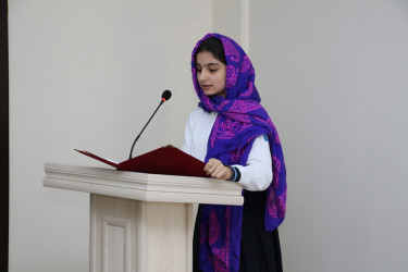 “Heydər Əliyev və Azərbaycan tarixi” mövzusunda referat-yazı müsabiqəsinin yekun mərhələsi keçirilmişdir