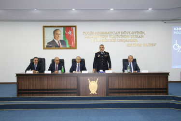 Səbaildə 2 İyul - Azərbaycan Polisi Gününə həsr olunmuş tədbir keçirilib