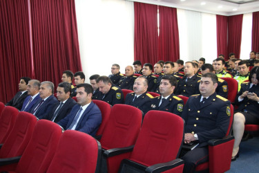 Səbaildə 2 İyul - Azərbaycan Polisi Gününə həsr olunmuş tədbir keçirilib