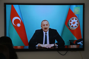 20 Sentyabr – Dövlət Suverenliyi Günü münasibətilə Səbail Rayon İcra Hakimiyyətində tədbir keçirilib