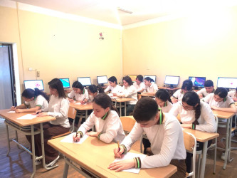 Səbail rayonunun ümumtəhsil məktəblərində "Uşaqların hüquqları və məsuliyyətləri" mövzusunda maarifləndirici sorğular keçirilir