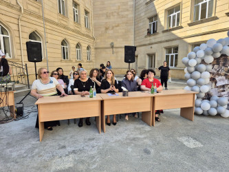 Səbail rayonunun ümumtəhsil məktəblərində “Son zəng” tədbirləri keçirilmişdir
