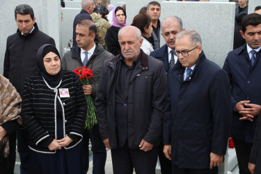 27 sentyabr - Anım Gününün beşinci ildönümü ilə əlaqədar Hərbi Memorial Məzarlıq ziyarət olundu