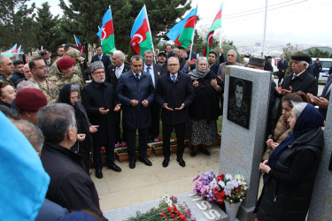 Səbail rayonunda 27 sentyabr – Anım Gününün beşinci ildönümü ilə əlaqədar şəhidlərin məzarları ziyarət olundu