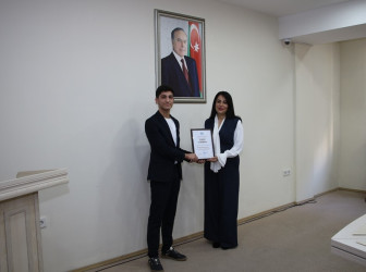 Səbail rayonunda “2 fevral – Gənclər günü” münasibətilə tədbir keçirilmişdir